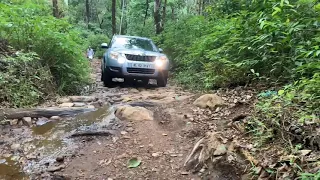 Skoda Yeti 4×4 off roading Wayanad