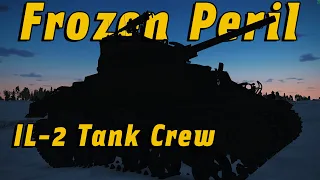 A SNOWY ROAD TRIP - IL-2 Tank Crew VR