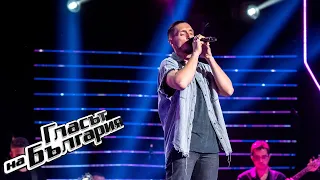 Jamie Rashed – Black Hole Sun | Blind Auditions | The Voice of Bulgaria 2021