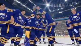 NHL 23 - Buffalo Sabres Stanley Cup Celebration