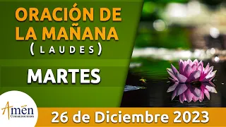 Oración de la Mañana de hoy Martes 26 Diciembre 2023 l Padre Carlos Yepes l Laudes l Católica l Dios