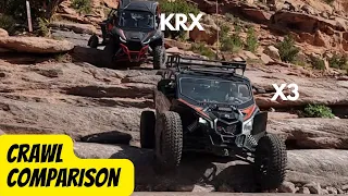 Rock Crawling CANAM MAVERICK X3 MAX XRS TURBO R on MOAB RIM.