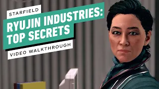 Starfield Gameplay Walkthrough - Ryujin Industries Faction: Top Secrets