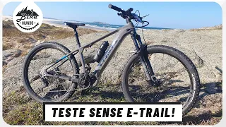 TESTANDO A SENSE IMPACT E TRAIL! PARTE 1 | BIKE MUNDO