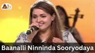 Baanalli ninninda sooryodaya | Live Concert | Anuradha Bhat ||