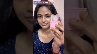 #shorts I Tried Viral 2 in 1 Ice Roller 🧊 This Summer ☀️Worth It ⁉️🤔 #tamil #beauty