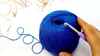 I found the crochet pattern that's been kept a secret! New crochet stitch