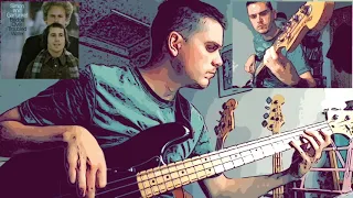 The Only Living Boy in New York Simon and Garfunkel Bass Cover