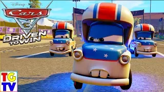 Cars 3 Driven to Win Gameplay 4 Stunt Tow Maters Custom Race Cup