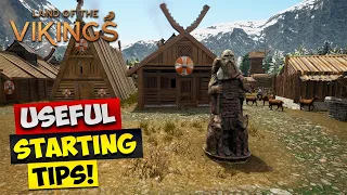 Land of the Vikings - Useful Beginner Tips