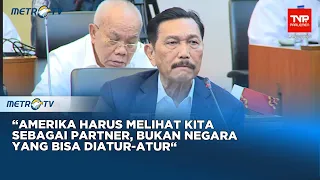 Menko Marves: Amerika Harus Melihat Kita Sebagai Partner, Bukan Negara Yang Bisa Diatur-Atur