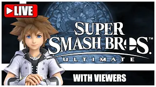 Super Smash Bros Ultimate - WITH VIEWERS