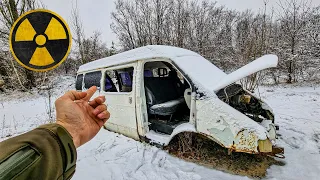 Нашел рабочие машины в Припяти 🚗 Наши мопеды обнаружила полиция!  Побег из Чернобыля
