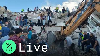 LIVE: At Least 7 Dead After Aegean Sea Earthquake Destroys Buildings in Turkey and Greece
