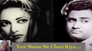 Tere Naino Ne Chori Kiya| Pyaar Ki Jeet (1948)| Suraiyya, Dev Ana