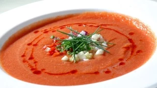 Лучший диетический суп для лета - испанский Гаспачо Gazpacho