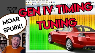 Gen 4 Timing Tuning, Dialing In The Spark Advance For Max Power!