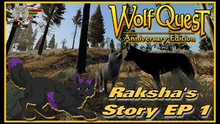 WolfQuest 3 Anniversary Edition Raksha's Story EP 1
