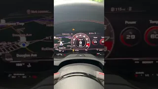 2018 Audi rs3 acceleration 0-60