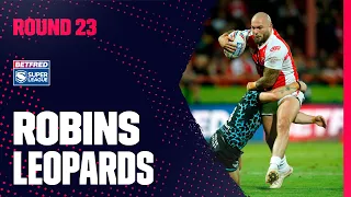 Highlights | Hull KR v Leigh Leopards, Round 23, 2023 Betfred Super League