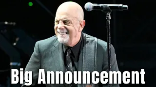 Billy Joel Make Surprise 2024 Announcement