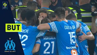 But Gerson SANTOS DA SILVA (32' - OM) OLYMPIQUE DE MARSEILLE - RC STRASBOURG ALSACE (4-0) 21/22