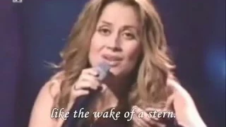 YouTube   Lara Fabian   Caruso English lyrics translation