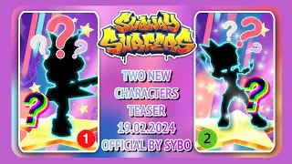 Subway Surfers Two New Characters Teaser (19.02.2024) - OFFICIAL BY SYBO