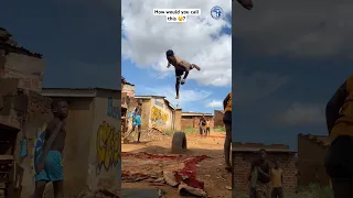 How would you call this flip 😲 - Bwengula Circus Kids #shorts