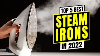 The 5 Best Steam Irons You Can Buy Right Now