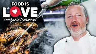 St. Louis' Jerk Soul Chicken | Food is Love with Chef Lasse Sorensen