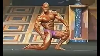 Shawn Ray - Mr. Olympia 1998 Posing