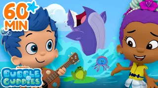 Wild Animal Rescues! 🐳 w/ Songs, Games & More | 1 Hour | Bubble Guppies