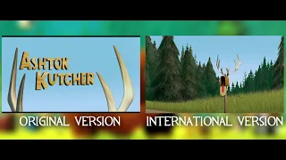 Open Season (2006) Original VS International Version Comparison - Opening Credits