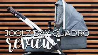 JOOLZ DAY QUADRO STROLLER REVIEW - This Mama Vlogs