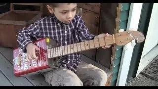 Oil Can Guitar pt. 2