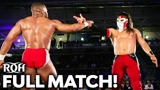 Gresham & Lethal vs Bandido & Haskins: FULL MATCH! (ROH Summer Supercard 2019)