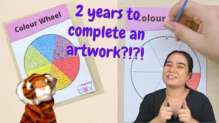 Episode 2: DIY Colour Wheel with Pointillism (Art History for Kids) - Arts Peeps with Georges Seurat