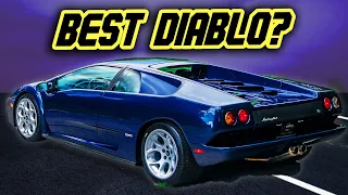 Why the VT 6.0 is the BEST Lamborghini Diablo ever made!