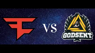 Coldzera is back, Niko Taps Taps Taps - Faze VS Godsent ESL ONE Road To RIO EU Highlights