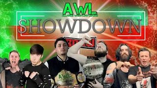 AWL/ROEW SHOWDOWN 2024: TWO TITLE MATCHES (FOUR MATCHES IN TOTAL)