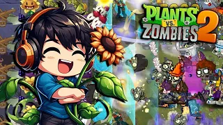 TE COPIO TUS PLANTAS Y TE SUPERO - Plantas vs Zombies 2