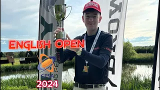 Charlie Faulds WINS Juniors at the ENGLISH OPEN ENGLISH SPORTING 2024 I Full 120 bird coverage