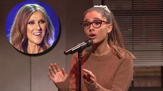 Celine Dion Did WHAT When She Watched Ariana Grande's Impression Of Her?!