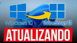 Como atualizar o Windows 10 para o Windows 11 gratuitamente!