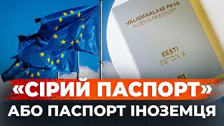 СІРИЙ ПАСПОРТ ДЛЯ УКРАЇНЦІВ ЗА КОРДОНОМ.  ЩО ЦЕ І ХТО ЙОГО МОЖЕ ОТРИМАТИ.