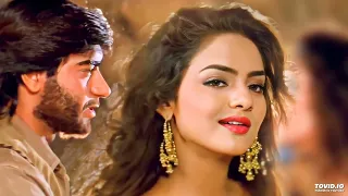 Shaam Hai Dhuan Dhuan ❤️90s Hits Song❤️Diljale 1996 _ Ajay Devgn_ Sushma Shrestha_ Poornima_128K)