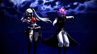 [MMD] Fairy tail - The Monster