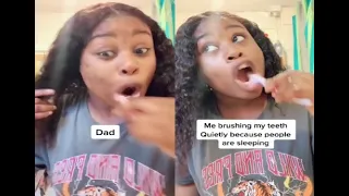 Dad VS Me Victoriaadeyinkaa Funny Tik Tok Compilation 2020 #3