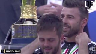 Premiazione Scudetto Juventus 2016-2017 HD